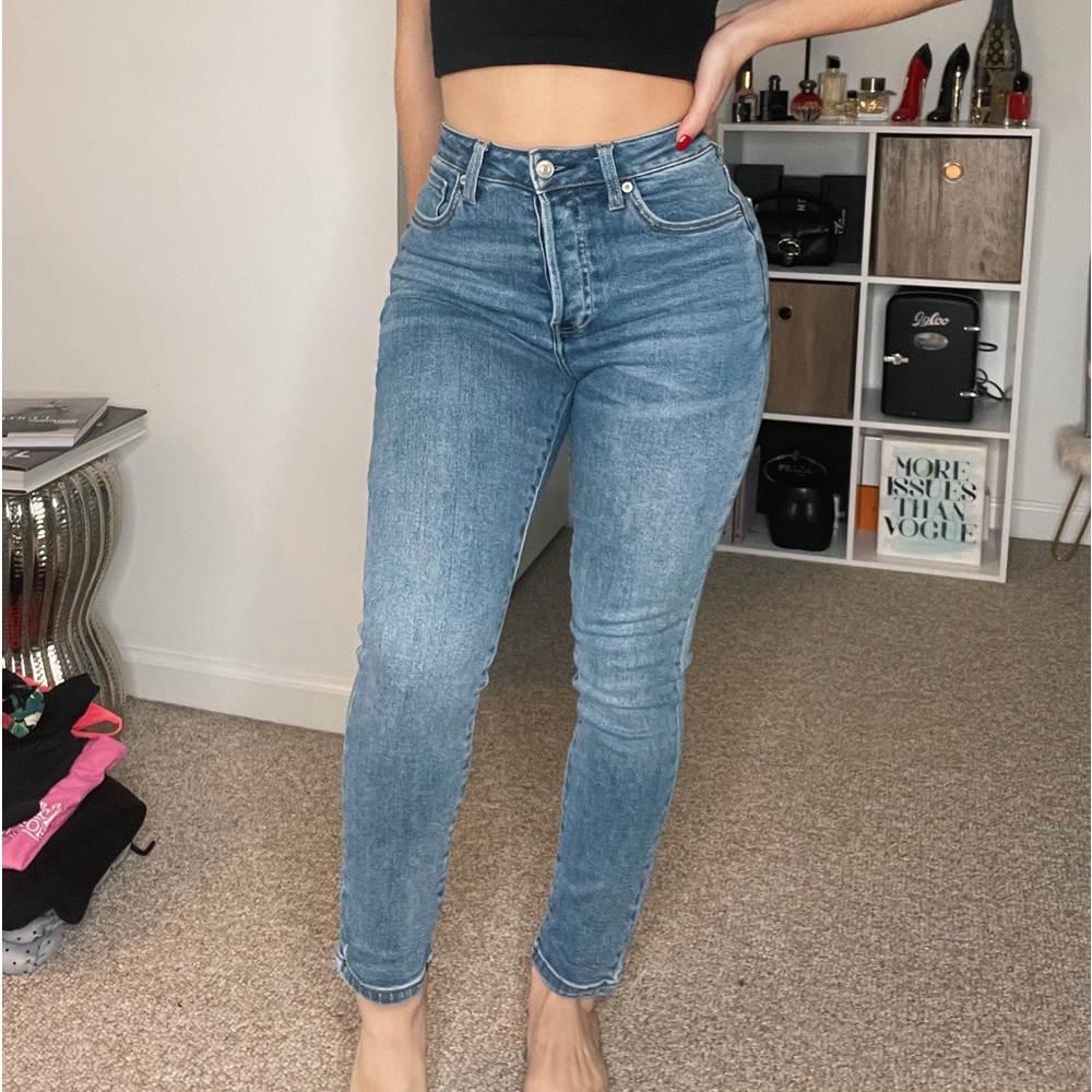 Forever 21 high waist jeans